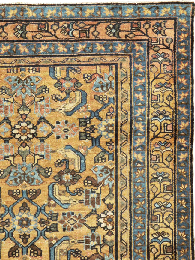 Vintage Persian Malayer Rug, No.8673 - Galerie Shabab