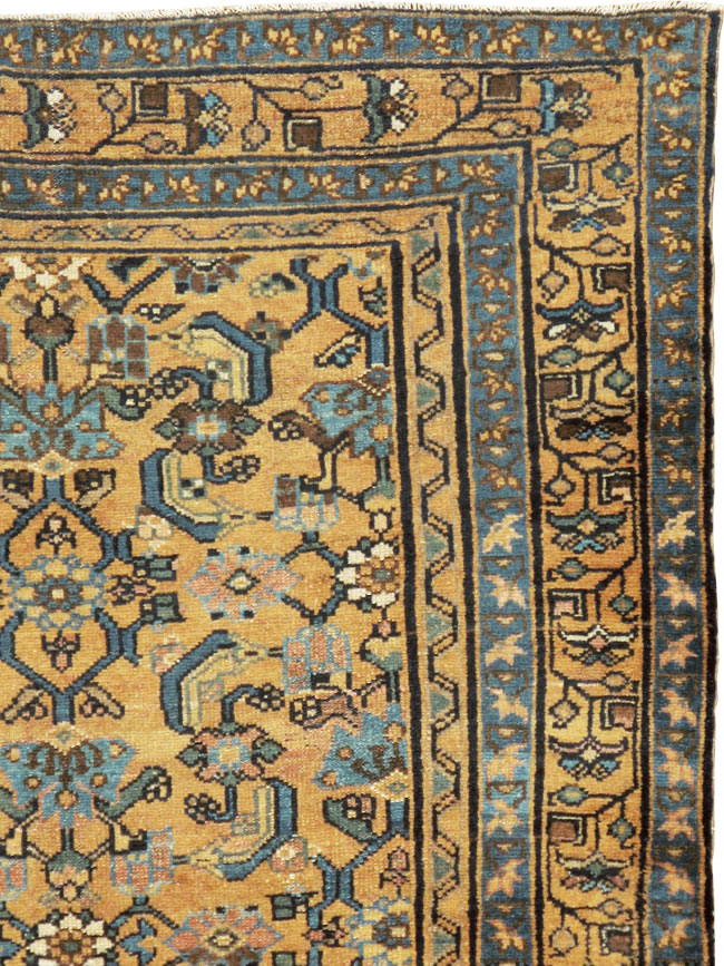 Vintage Persian Malayer Rug, No.8673 - Galerie Shabab