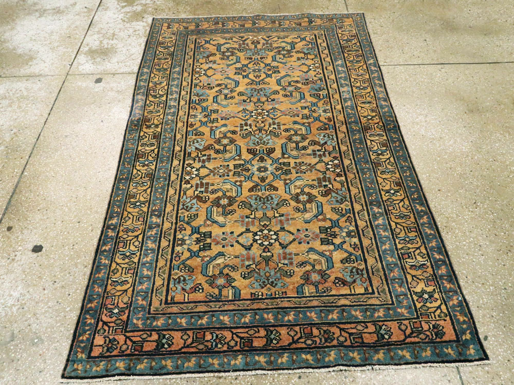 Vintage Persian Malayer Rug, No.8673 - Galerie Shabab