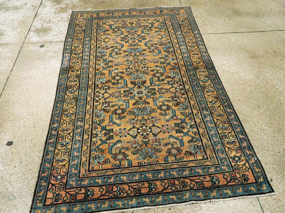Vintage Persian Malayer Rug, No.8673 - Galerie Shabab