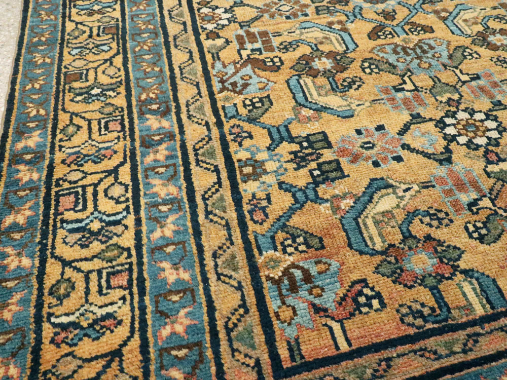 Vintage Persian Malayer Rug, No.8673 - Galerie Shabab