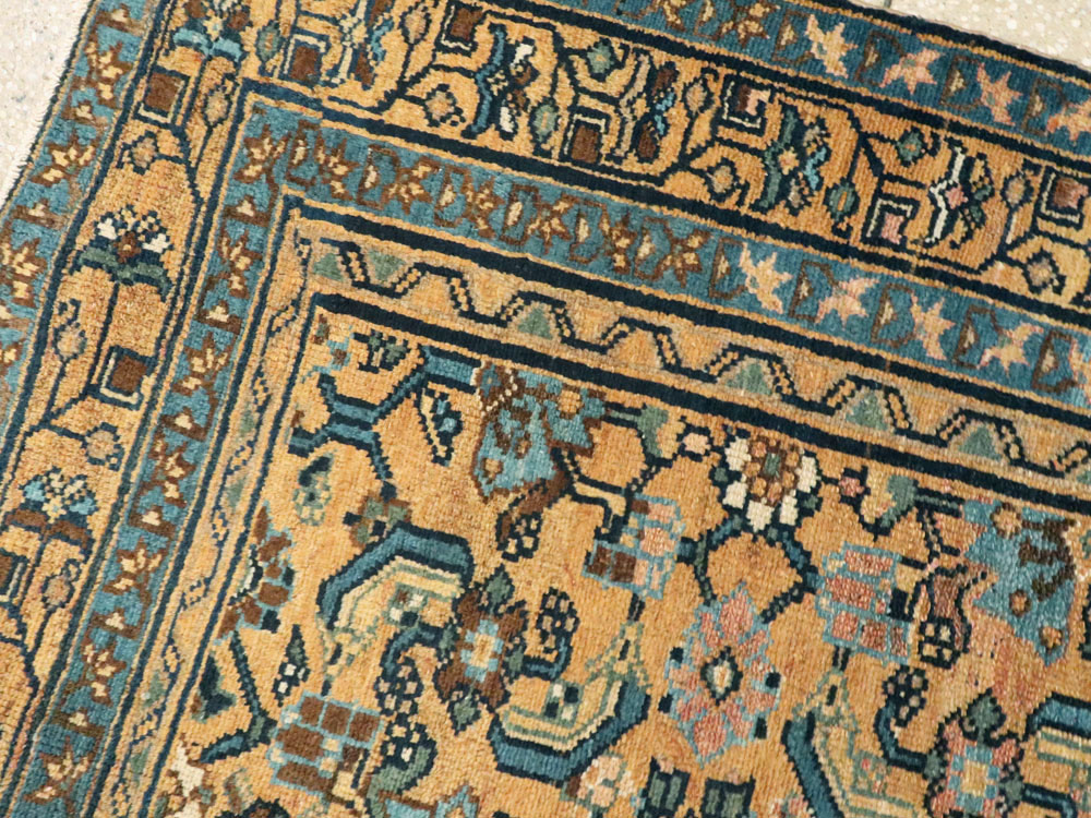 Vintage Persian Malayer Rug, No.8673 - Galerie Shabab