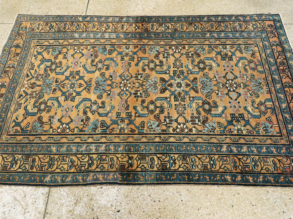 Vintage Persian Malayer Rug, No.8673 - Galerie Shabab