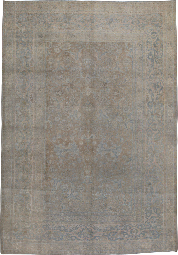 Antique Tabriz Carpet, No.8692 - Galerie Shabab