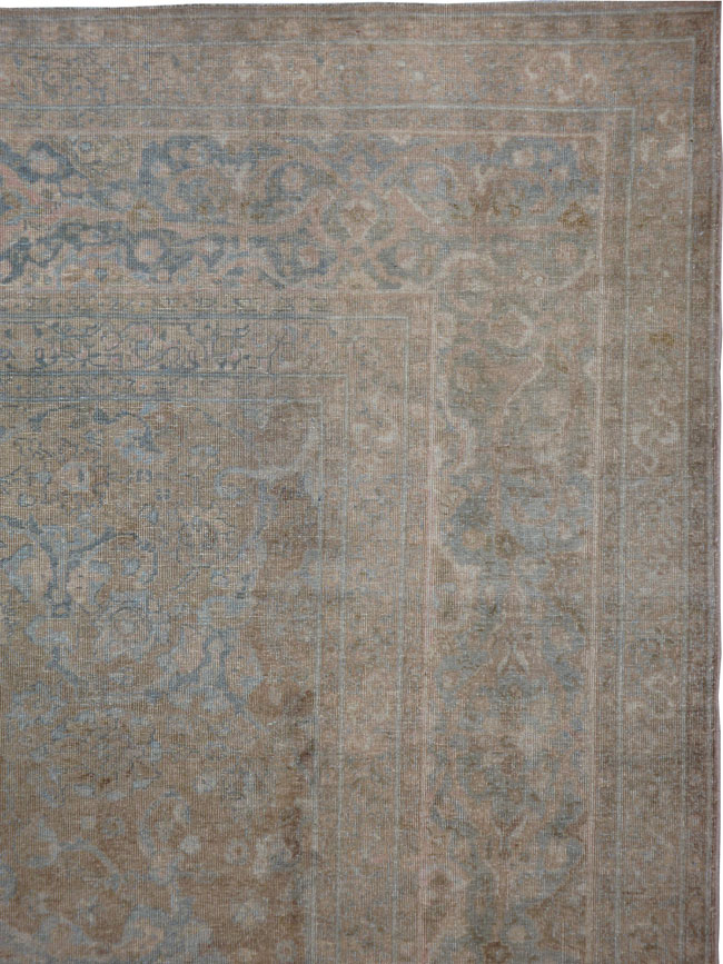 Antique Tabriz Carpet, No.8692 - Galerie Shabab