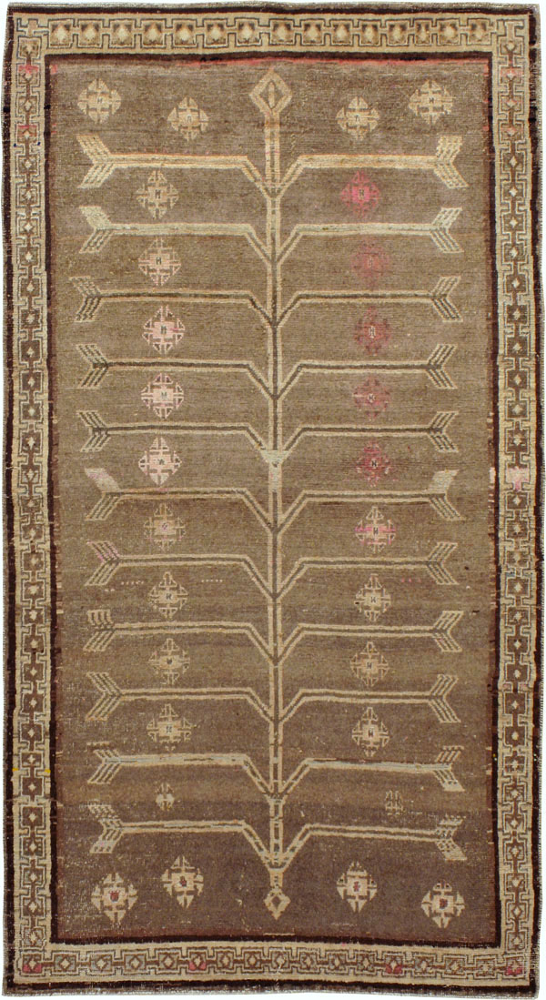 Antique Persian Hamadan Rug, No.8698 - Galerie Shabab