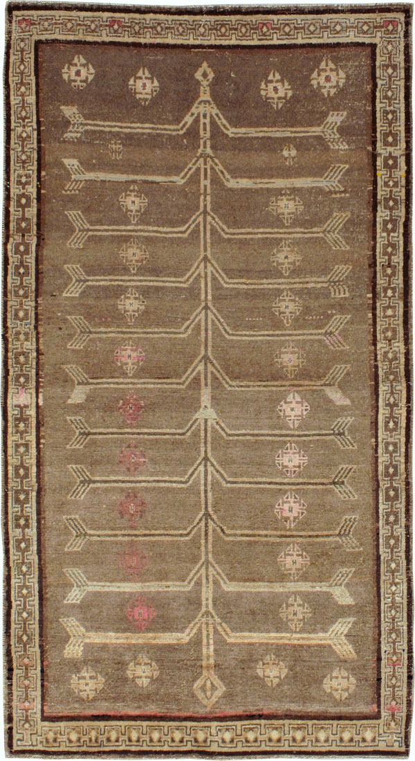 Antique Persian Hamadan Rug, No.8698 - Galerie Shabab