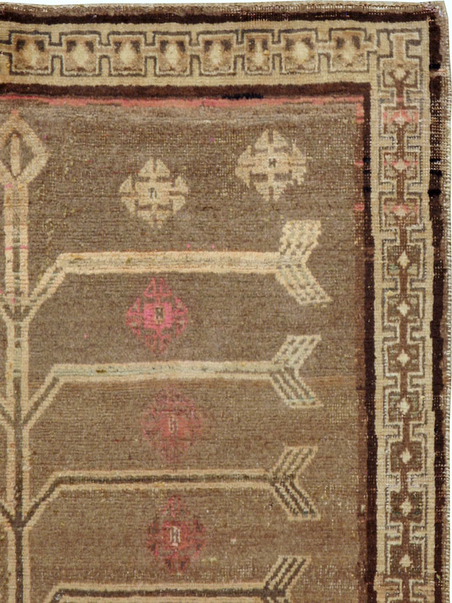 Antique Persian Hamadan Rug, No.8698 - Galerie Shabab