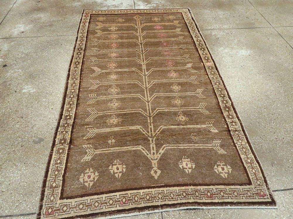 Antique Persian Hamadan Rug, No.8698 - Galerie Shabab