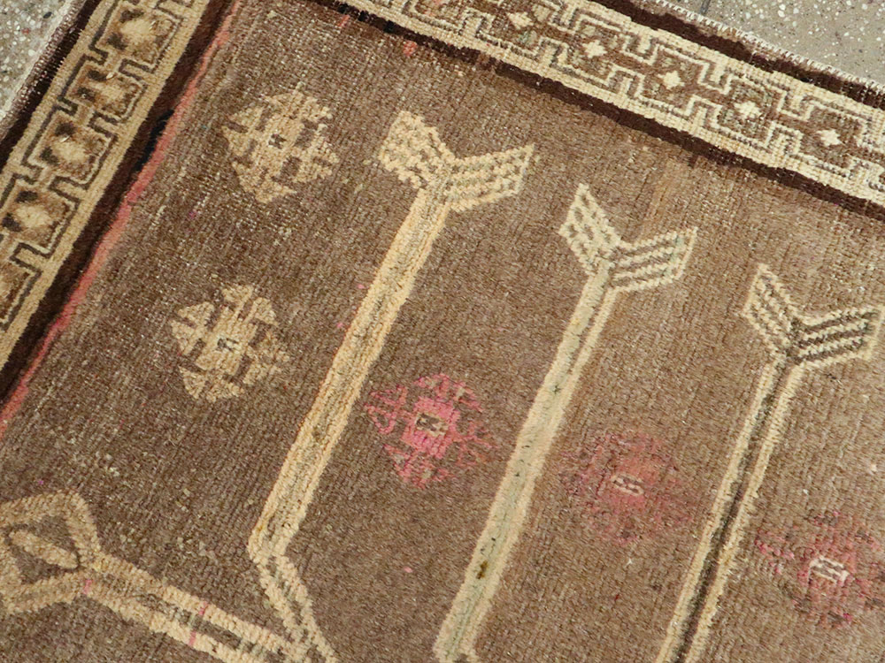 Antique Persian Hamadan Rug, No.8698 - Galerie Shabab