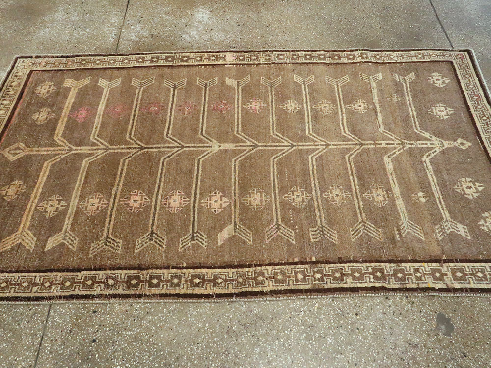 Antique Persian Hamadan Rug, No.8698 - Galerie Shabab