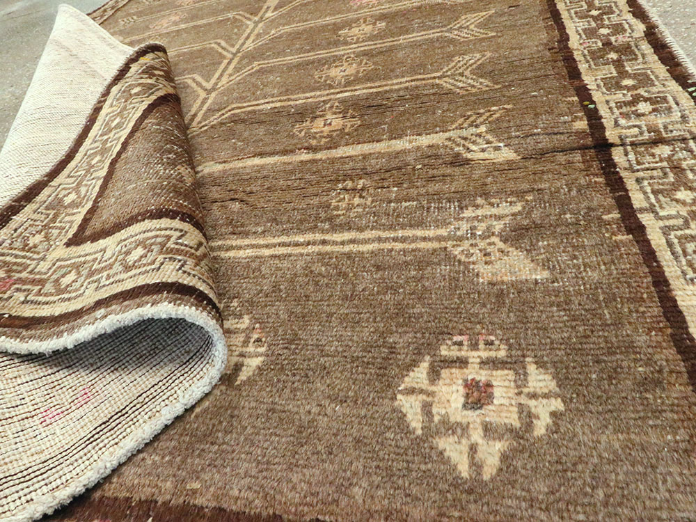 Antique Persian Hamadan Rug, No.8698 - Galerie Shabab