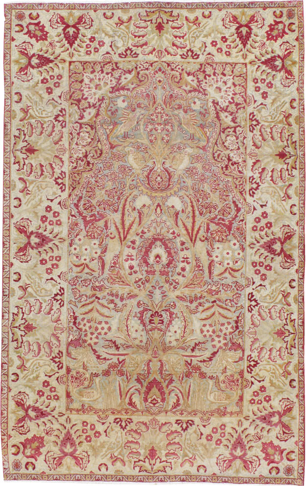 Antique Persian Lavar Kerman Rug, No.8706 - Galerie Shabab