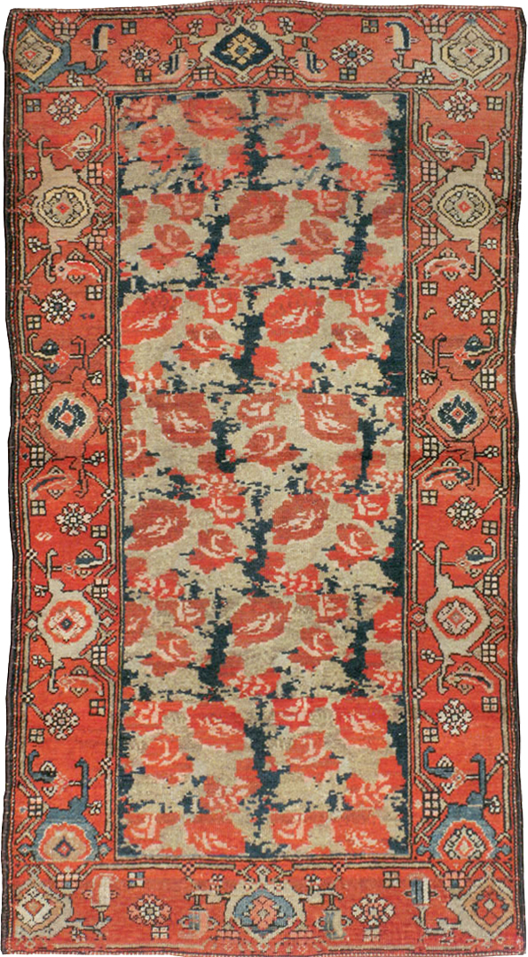 Antique Persian Kurdish Rug, No.8716 - Galerie Shabab