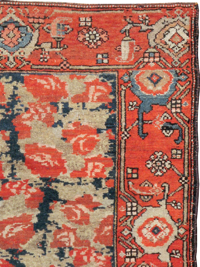 Antique Persian Kurdish Rug, No.8716 - Galerie Shabab