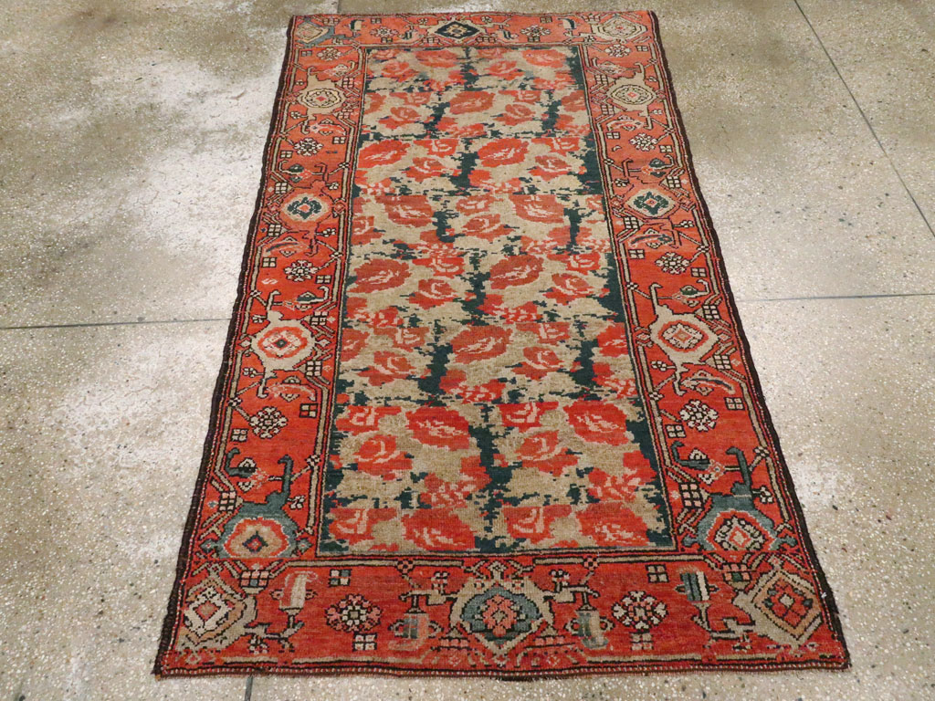 Antique Persian Kurdish Rug, No.8716 - Galerie Shabab