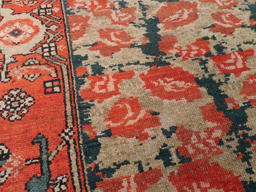 Antique Persian Kurdish Rug, No.8716 - Galerie Shabab