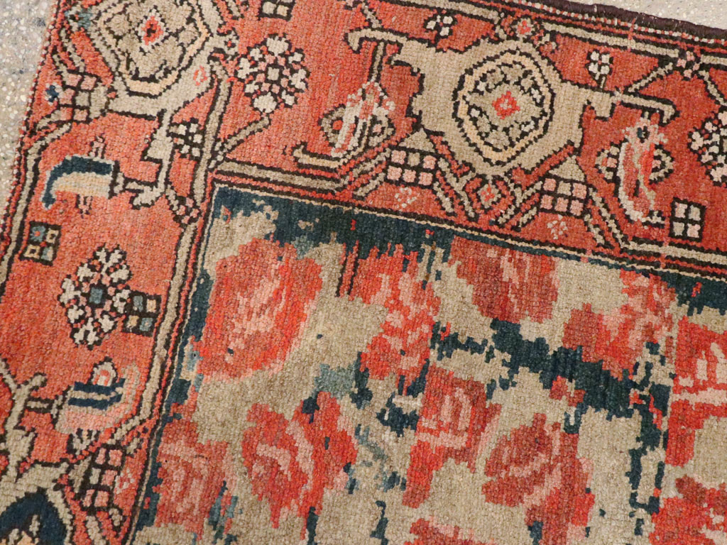 Antique Persian Kurdish Rug, No.8716 - Galerie Shabab