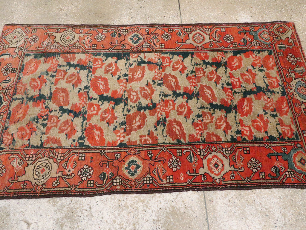 Antique Persian Kurdish Rug, No.8716 - Galerie Shabab