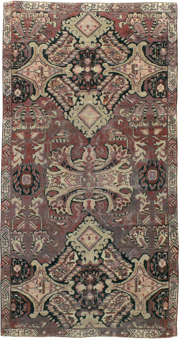 Antique Caucasian Karabagh Rug, No.8722 - Galerie Shabab