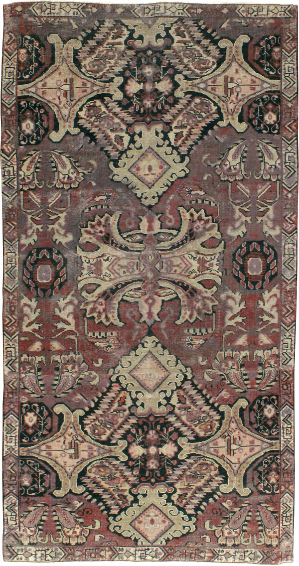 Antique Caucasian Karabagh Rug, No.8722 - Galerie Shabab