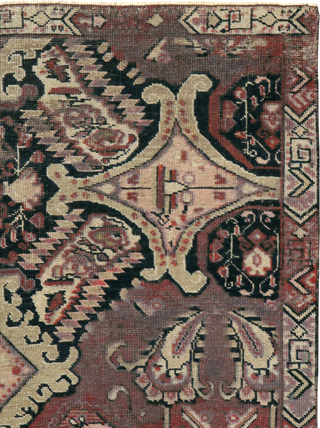 Antique Caucasian Karabagh Rug, No.8722 - Galerie Shabab