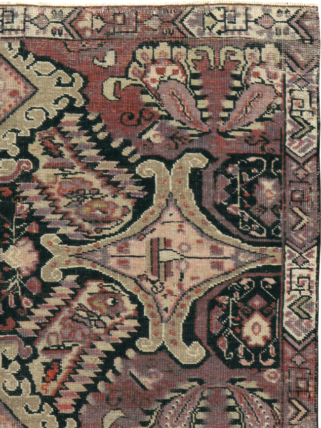Antique Caucasian Karabagh Rug, No.8722 - Galerie Shabab