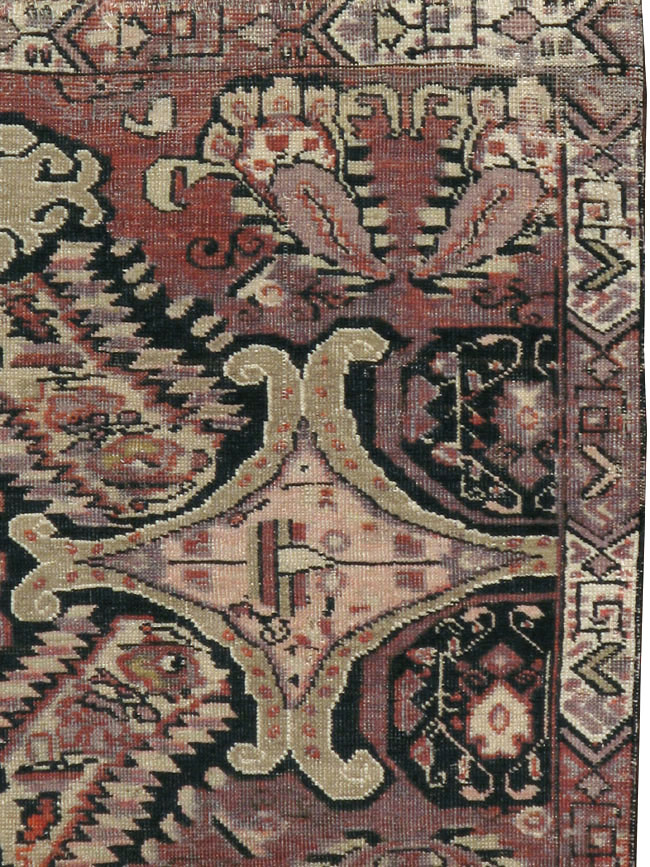 Antique Caucasian Karabagh Rug, No.8722 - Galerie Shabab