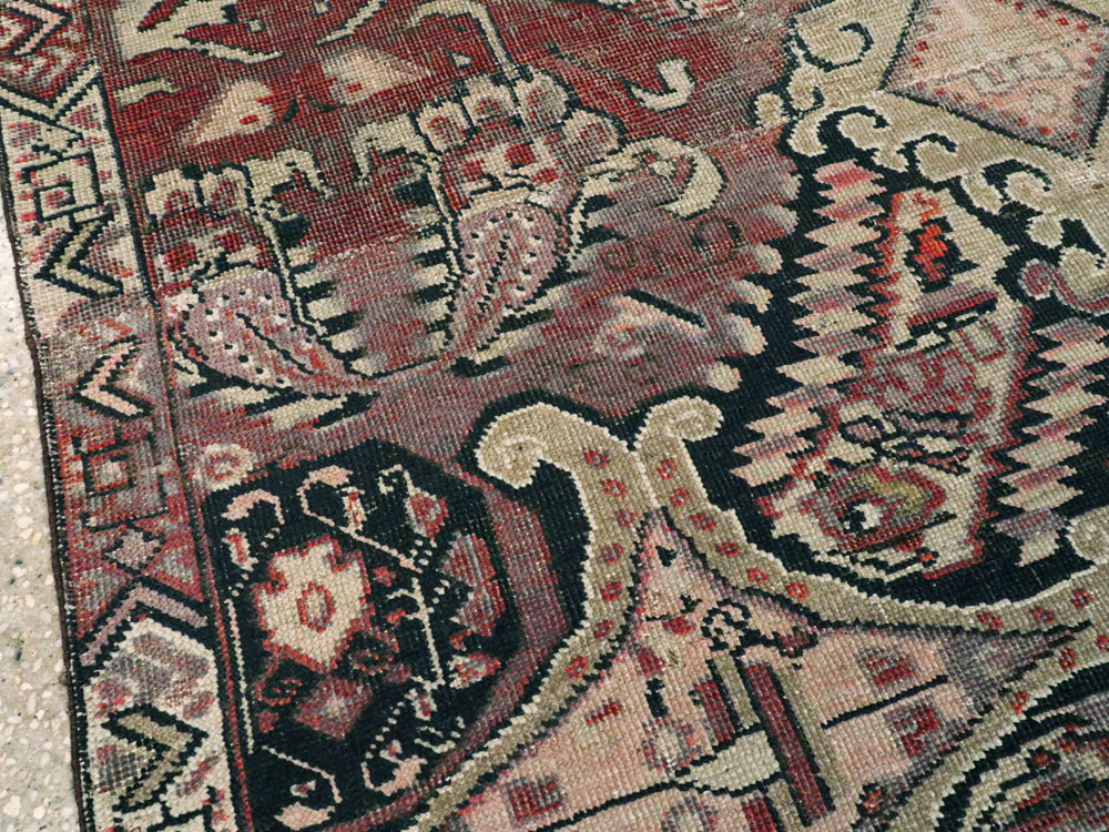 Antique Caucasian Karabagh Rug, No.8722 - Galerie Shabab