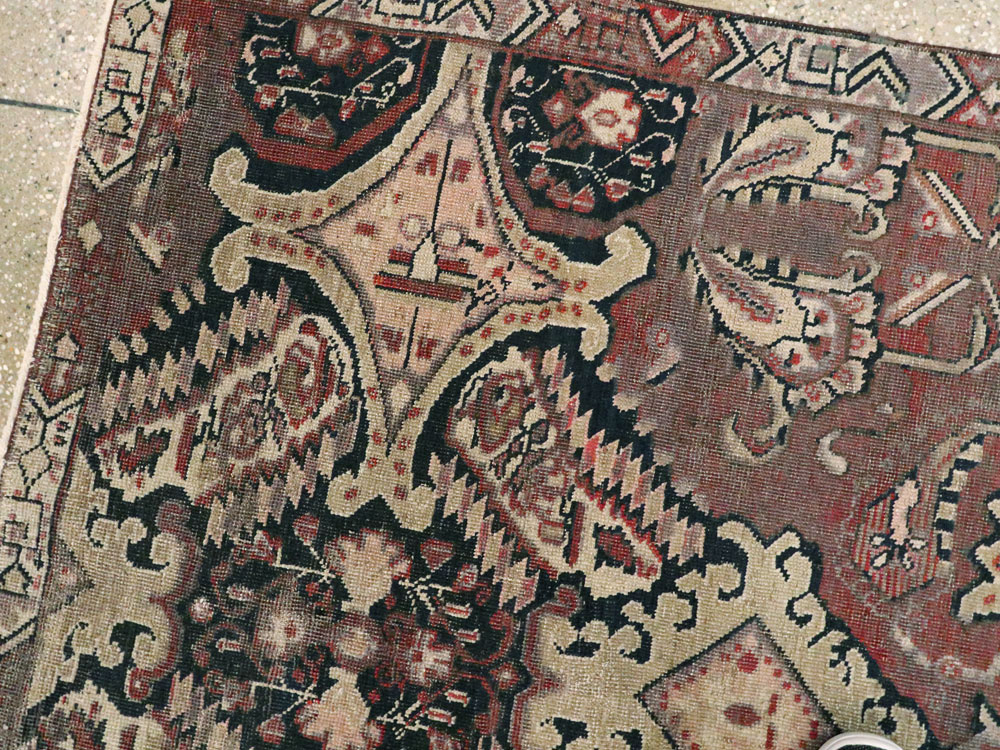 Antique Caucasian Karabagh Rug, No.8722 - Galerie Shabab