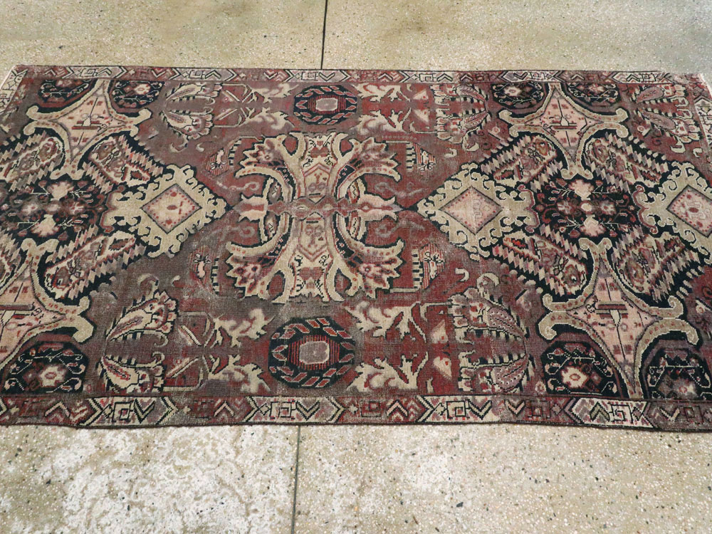 Antique Caucasian Karabagh Rug, No.8722 - Galerie Shabab