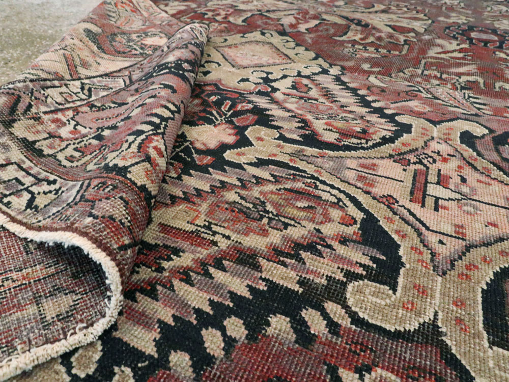 Antique Caucasian Karabagh Rug, No.8722 - Galerie Shabab