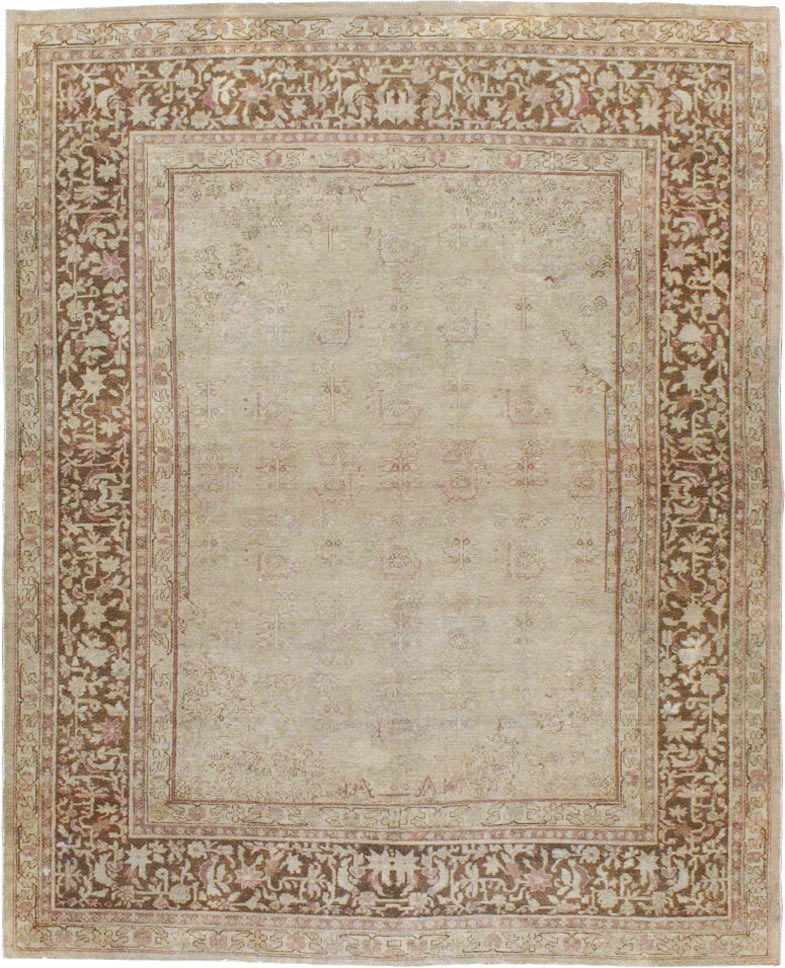 Vintage Indian Amritsar Carpet, No.8725 - Galerie Shabab
