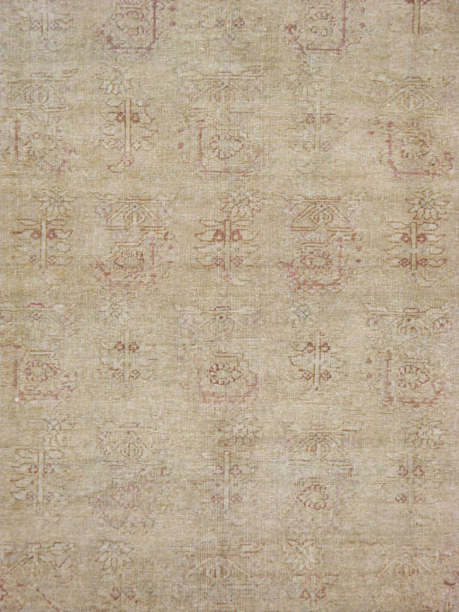 Vintage Indian Amritsar Carpet, No.8725 - Galerie Shabab