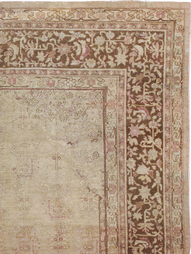 Vintage Indian Amritsar Carpet, No.8725 - Galerie Shabab