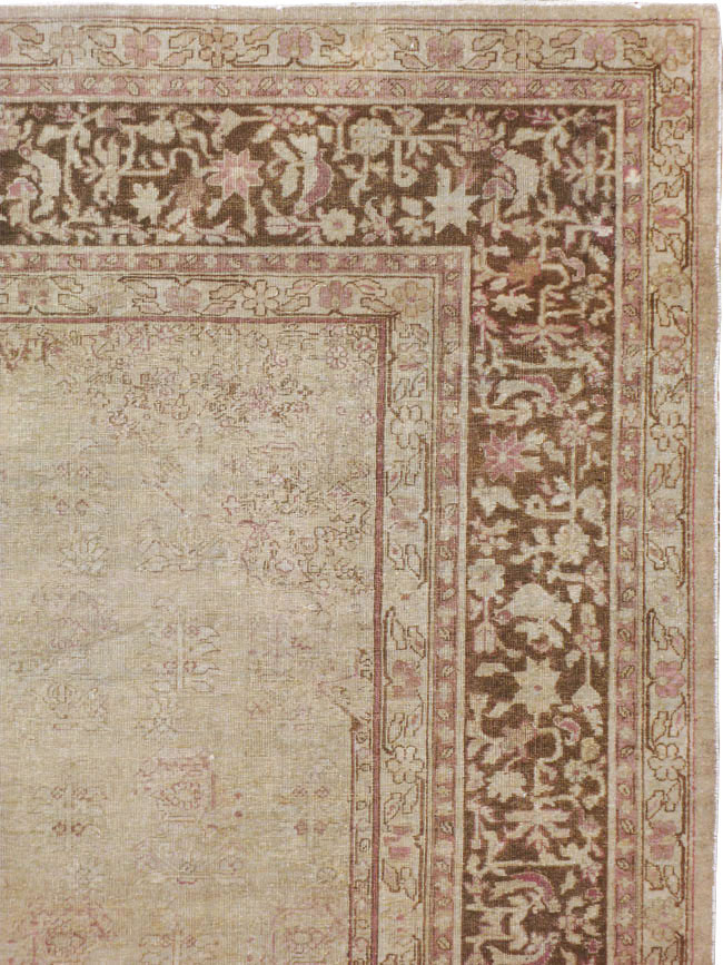 Vintage Indian Amritsar Carpet, No.8725 - Galerie Shabab