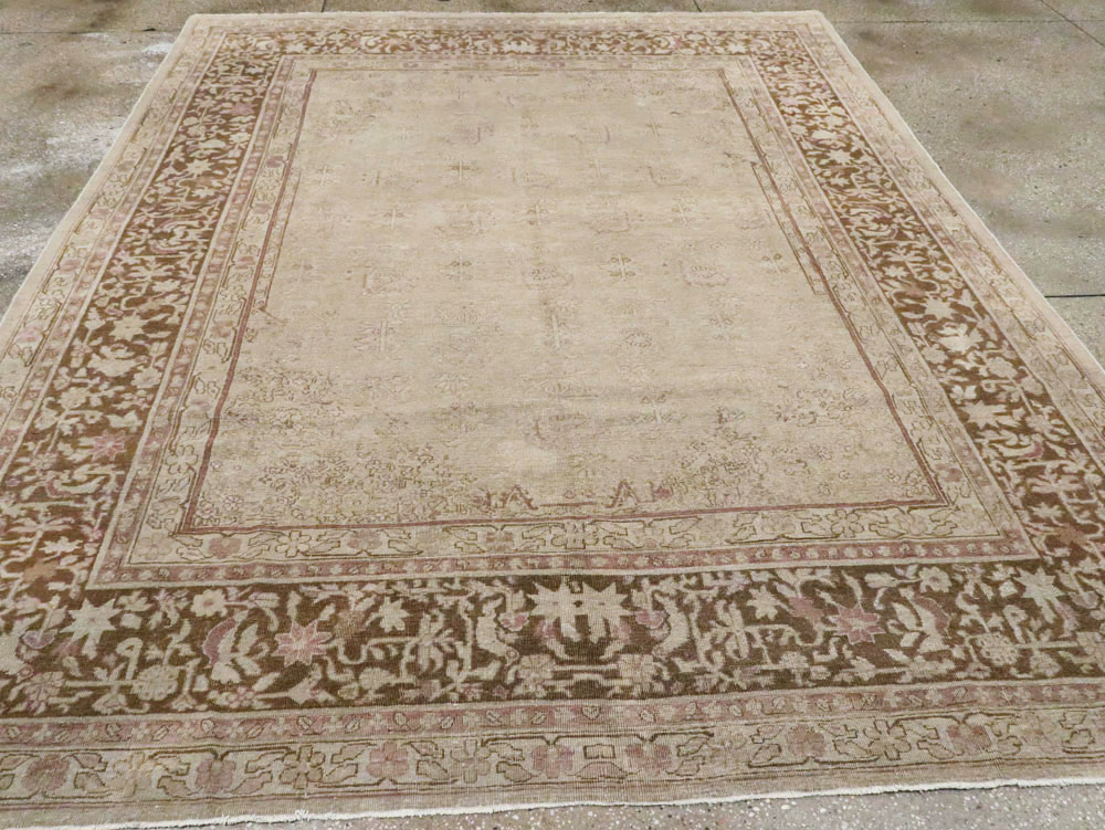 Vintage Indian Amritsar Carpet, No.8725 - Galerie Shabab