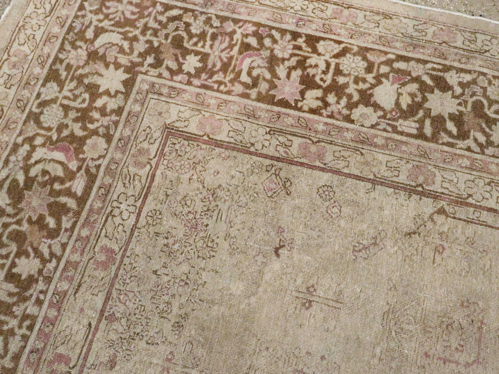 Vintage Indian Amritsar Carpet, No.8725 - Galerie Shabab