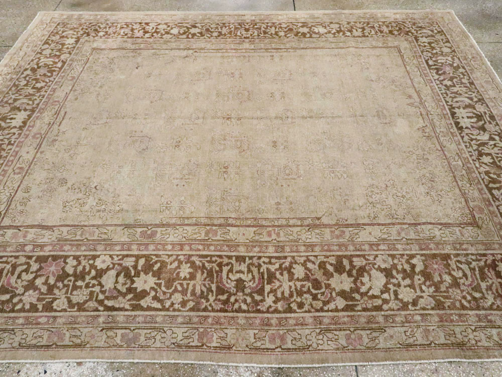 Vintage Indian Amritsar Carpet, No.8725 - Galerie Shabab