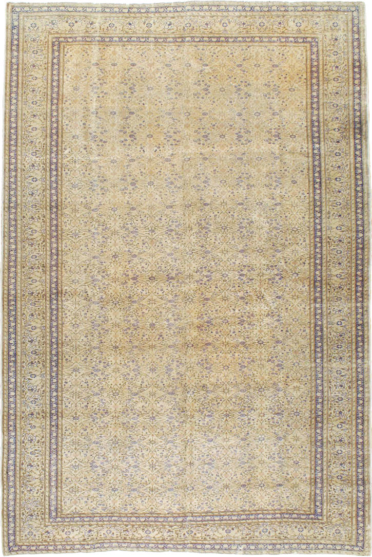 Vintage Turkish Sivas Carpet, No.8734 - Galerie Shabab