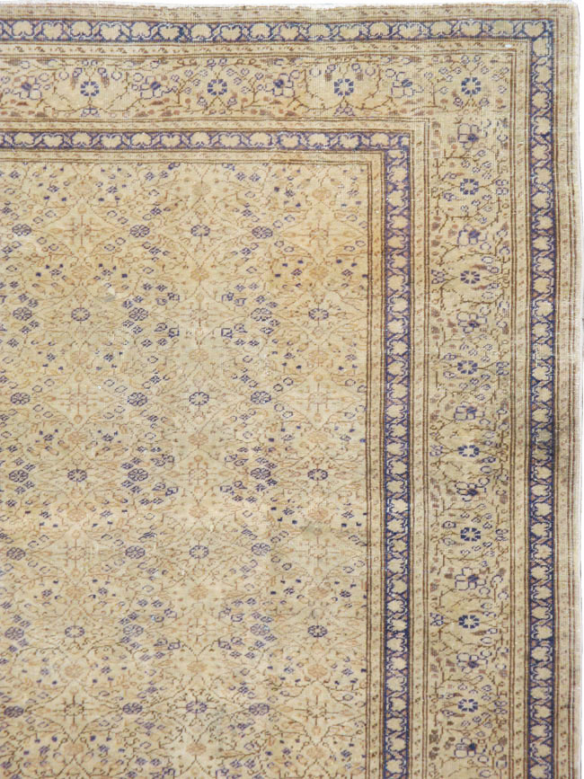 Vintage Turkish Sivas Carpet, No.8734 - Galerie Shabab