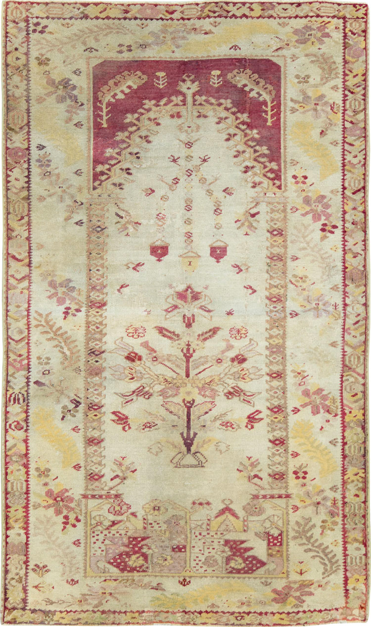 Antique Turkish Ghiordes Rug, No.8740 - Galerie Shabab