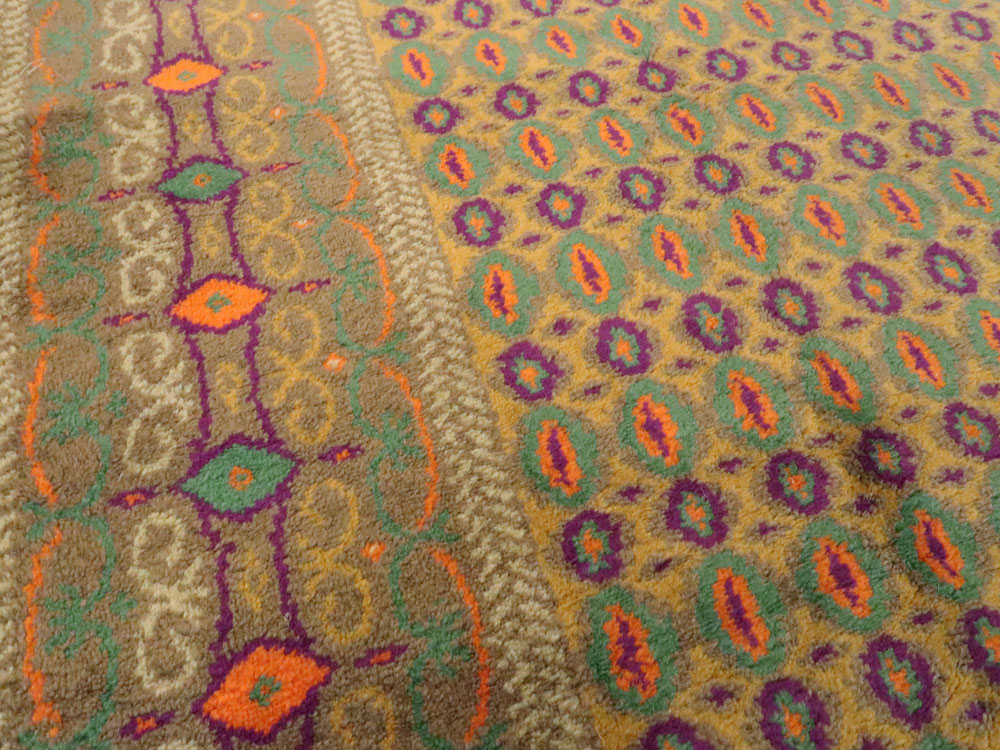 Vintage Indian Lahore Rug, No.8748 - Galerie Shabab