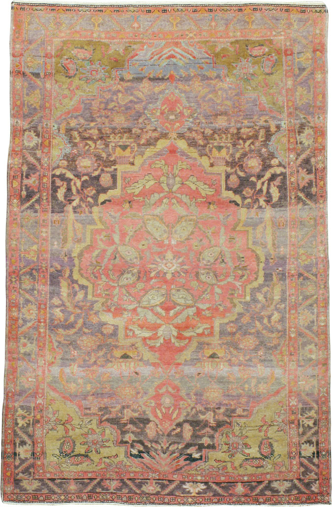 Antique Persian Malayer Rug, No.8753 - Galerie Shabab