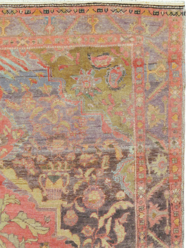 Antique Persian Malayer Rug, No.8753 - Galerie Shabab