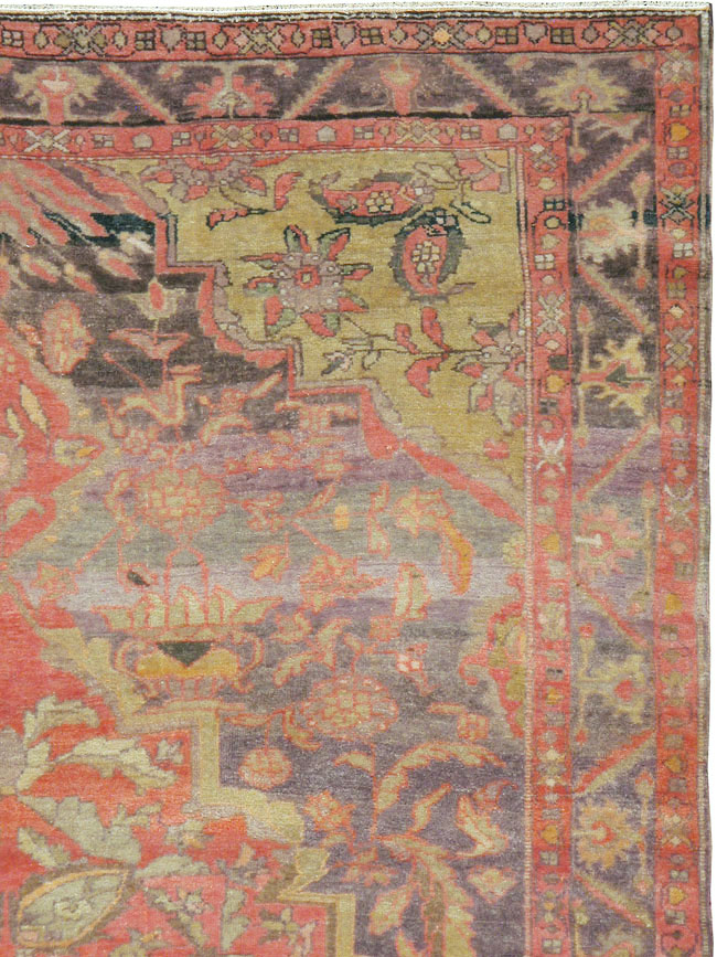 Antique Persian Malayer Rug, No.8753 - Galerie Shabab