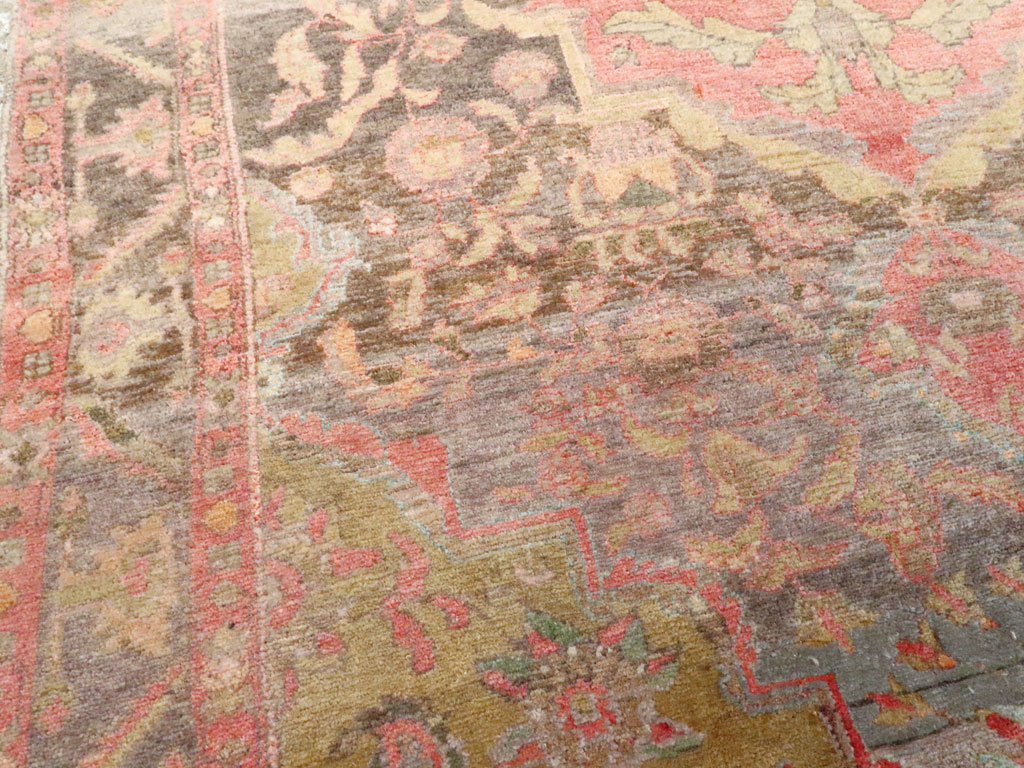Antique Persian Malayer Rug, No.8753 - Galerie Shabab