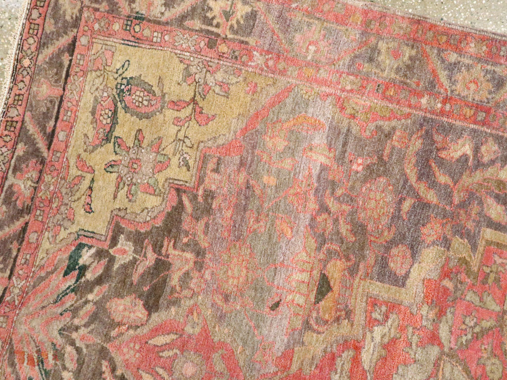 Antique Persian Malayer Rug, No.8753 - Galerie Shabab