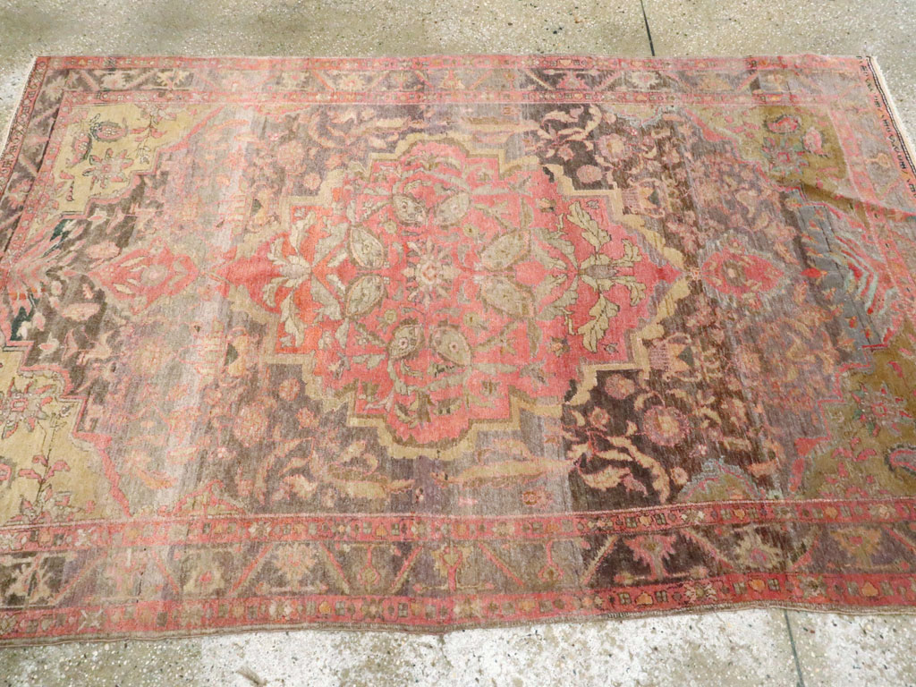 Antique Persian Malayer Rug, No.8753 - Galerie Shabab