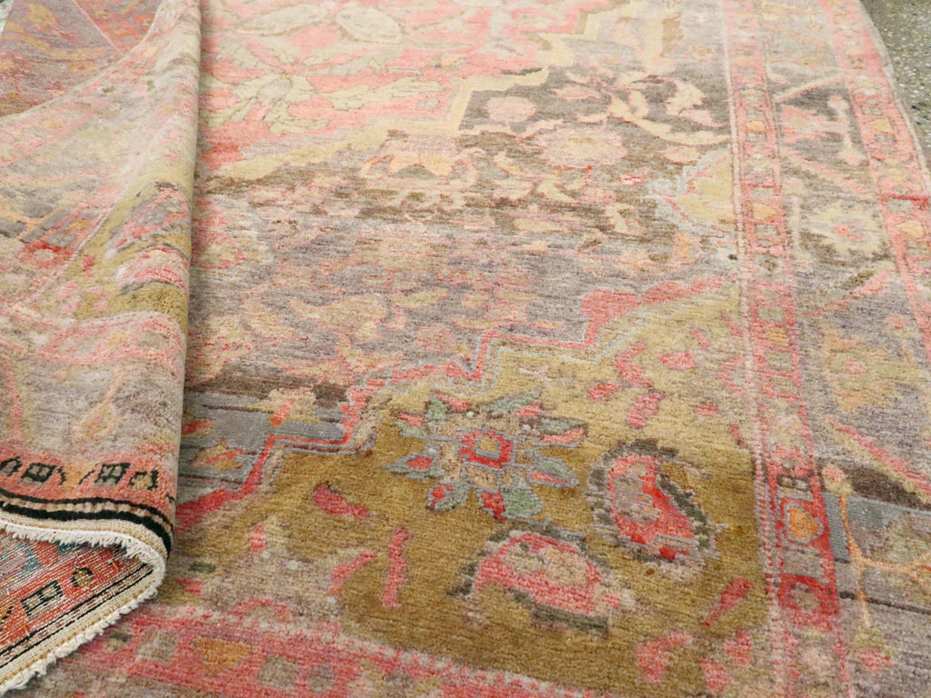 Antique Persian Malayer Rug, No.8753 - Galerie Shabab